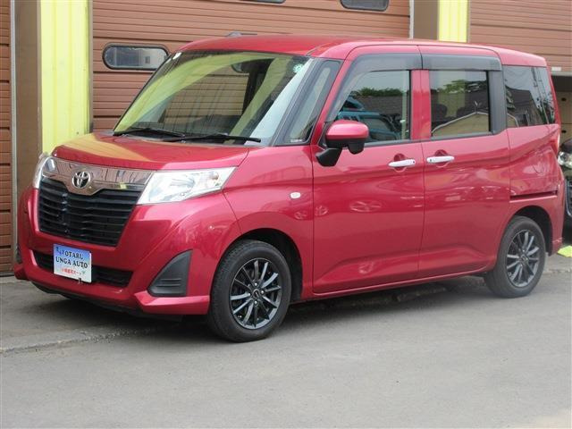 ルーミー 1.0 X 4WD ナビ Bカメラ キーレス エンスタ ETC