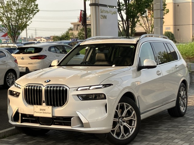 X7 xドライブ 40d エクセレンス 4WD 