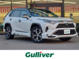 RAV4 PHV 2.5 ブラック トーン E-Four 4WD 本革シート 修復歴無し