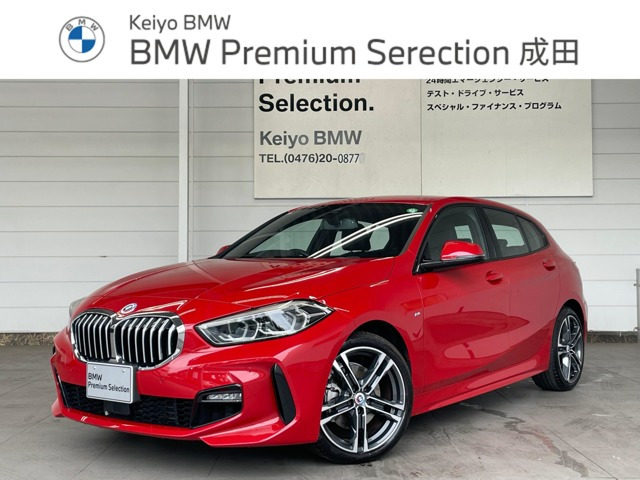 中古車 BMW 1シリーズ 118i Mスポーツ DCT の中古車詳細 (9,000km, メルボルンレッド, 千葉県, 319.9万円) | 中古車 情報・中古車検索なら【車選びドットコム（車選び.com）】