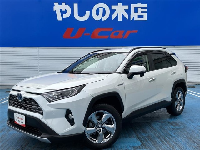 RAV4 2.5 ハイブリッド G E-Four 4WD 