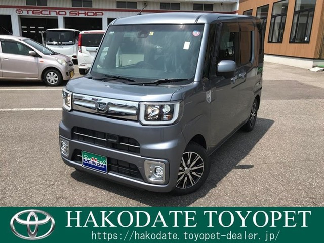 中古車 ダイハツ ウェイク G ターボ SAIII 4WD の中古車詳細 (81,000km, グレー, 北海道, 118万円) | 中古車情報・中古車 検索なら【車選びドットコム（車選び.com）】