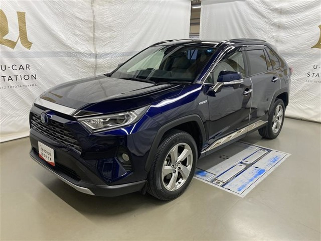 RAV4 2.5 ハイブリッド G E-Four 4WD 