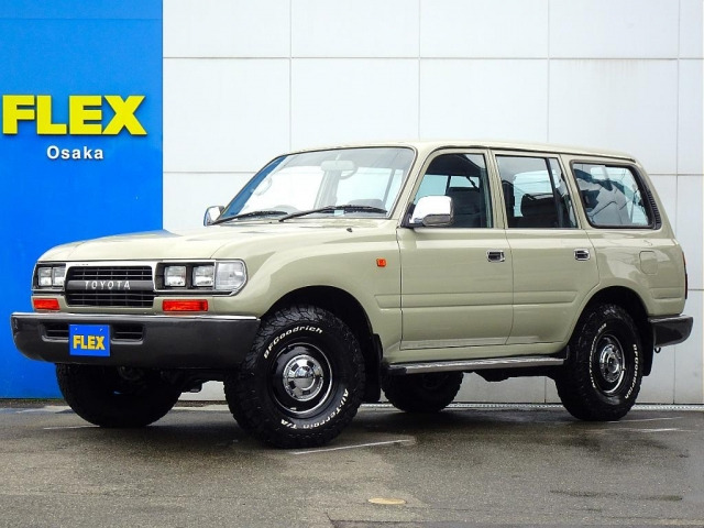 ランドクルーザー80 4.5 GX 4WD 