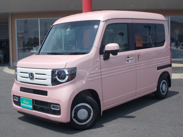 N-VAN +スタイル ファン ホンダセンシング 