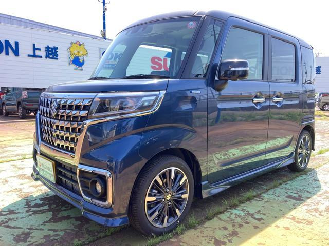 スペーシアカスタム ハイブリッド(HYBRID)  XS 4WD 