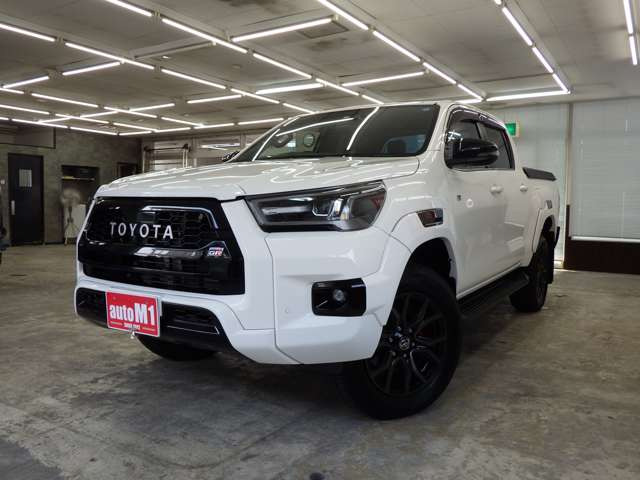 トヨタ ハイラックス 2.4 Z GRスポーツ ディーゼルターボ 4WD の