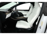 モデルX  白革 7シート フルセルフD ヨークステア