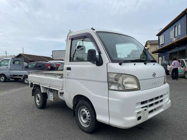 中古車 ダイハツ ハイゼットトラック エアコン パワステ スペシャル 3方開 4WD の中古車詳細 (140,000km, ホワイト, 和歌山県,  26万円) | 中古車情報・中古車検索なら【車選びドットコム（車選び.com）】