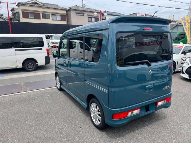 スズキ エブリイワゴン PZターボスペシャル 新型CVT LEDライト 届出