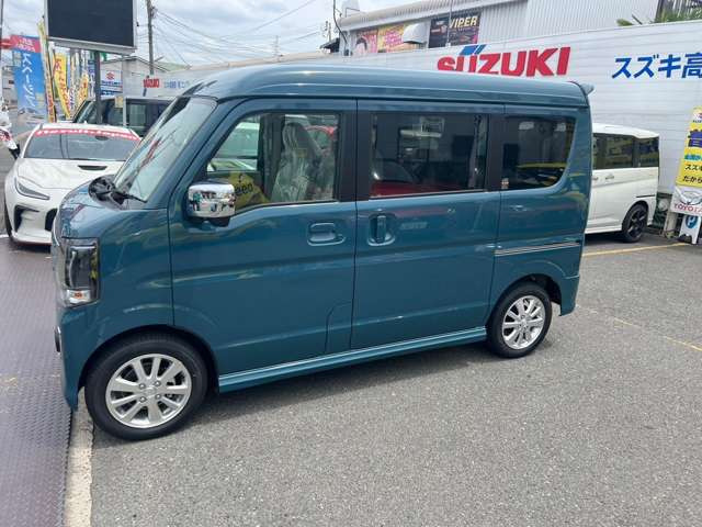 スズキ エブリイワゴン PZターボスペシャル 新型CVT LEDライト 届出