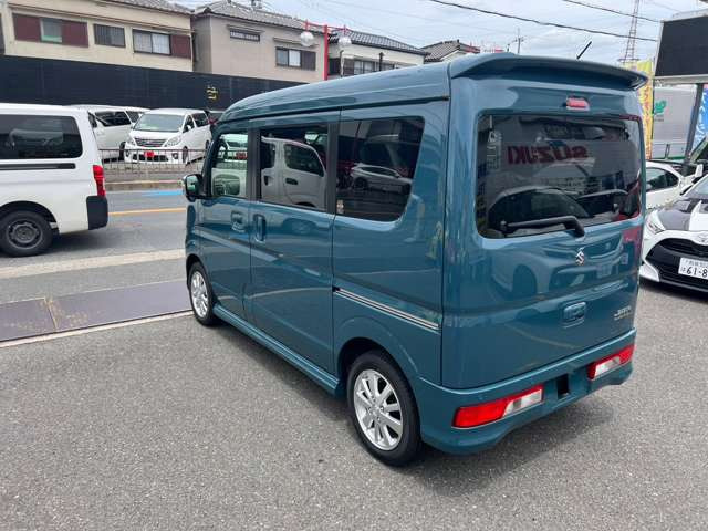 スズキ エブリイワゴン PZターボスペシャル 新型CVT LEDライト 届出