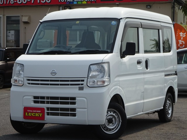 NV100クリッパー DX ハイルーフ 5AGS車 4WD 