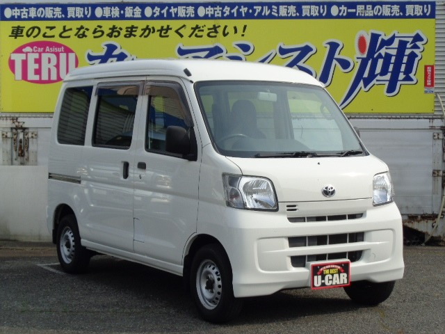 ピクシスバン デラックス ハイルーフ 4WD 