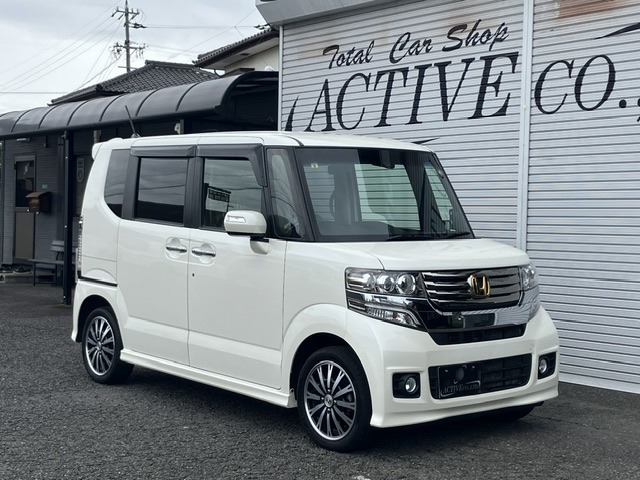 N-BOXカスタム G ターボ Aパッケージ 4WD 