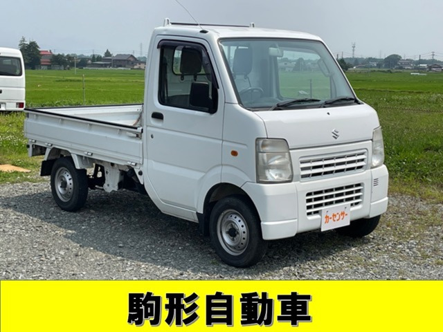 キャリイ KC パワステ 4WD 