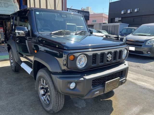 ジムニーシエラ 1.5 JC 4WD 