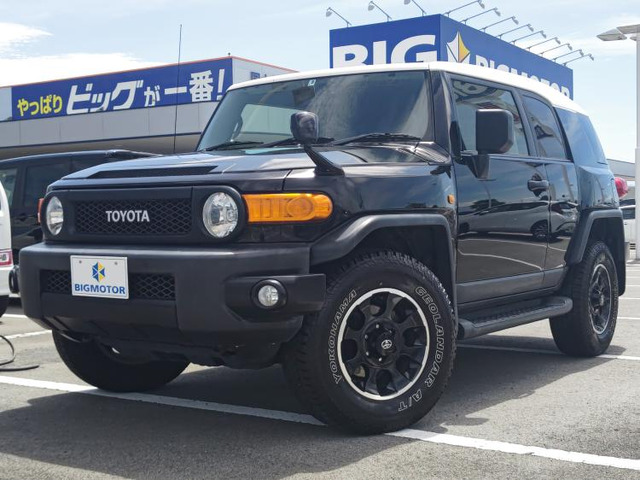 FJクルーザー 4.0 ブラックカラーパッケージ 4WD 