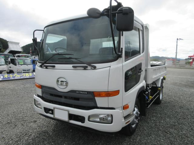 コンドル  新明和ダンプ 6MT 最大積載量3600kg