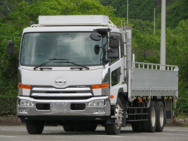 コンドル  12t 増トンワイド 低床2デフ アルミ平 内寸-長590x幅241x高53