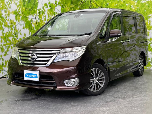 中古車 日産 セレナ 2.0 ハイウェイスター Vセレクション+Safety II S-HYBRID の中古車詳細 (99,460km,  インペリアルアンバー(P), 茨城県, 89.9万円) | 中古車情報・中古車検索なら【車選びドットコム（車選び.com）】