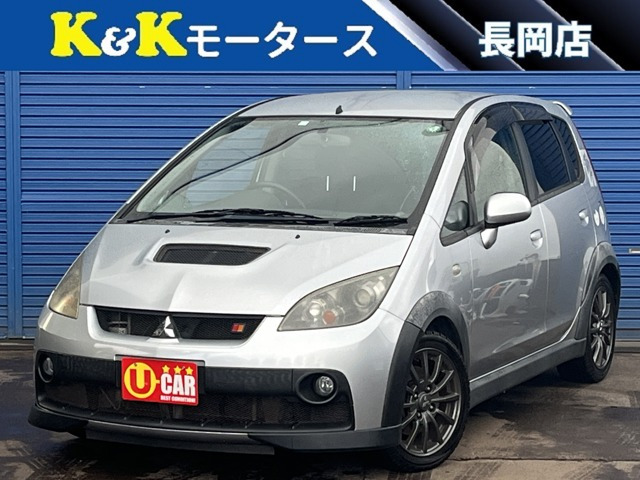 中古車 三菱 コルト 1.5 ラリーアート バージョンR 関東仕入 ターボ ナビ ETC HID の中古車詳細 (88,000km,  クールシルバーメタリック, 新潟県, 39.8万円) | 中古車情報・中古車検索なら【車選びドットコム（車選び.com）】