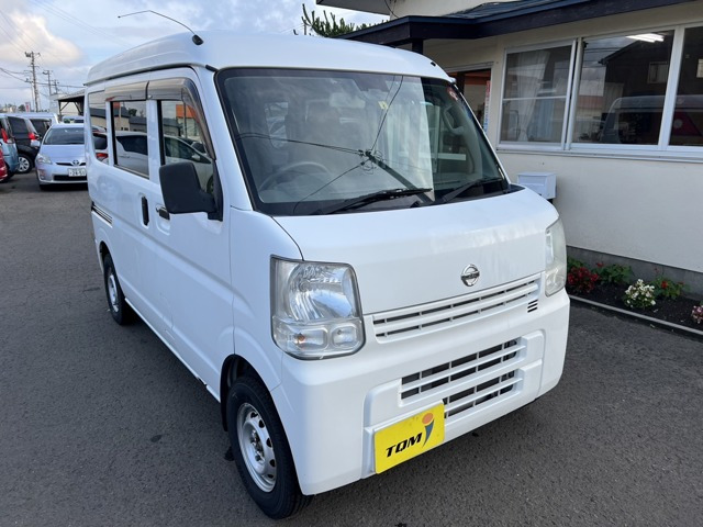 NV100クリッパー DX エマージェンシーブレーキ パッケージ ハイルーフ 5AGS車 4WD 