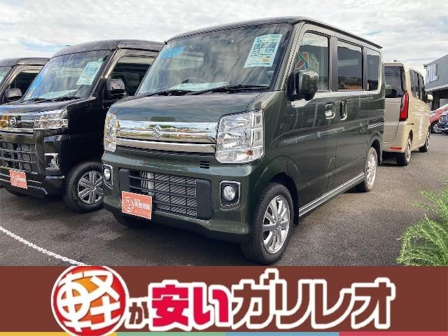 エブリイワゴン PZターボ 届出済未使用車