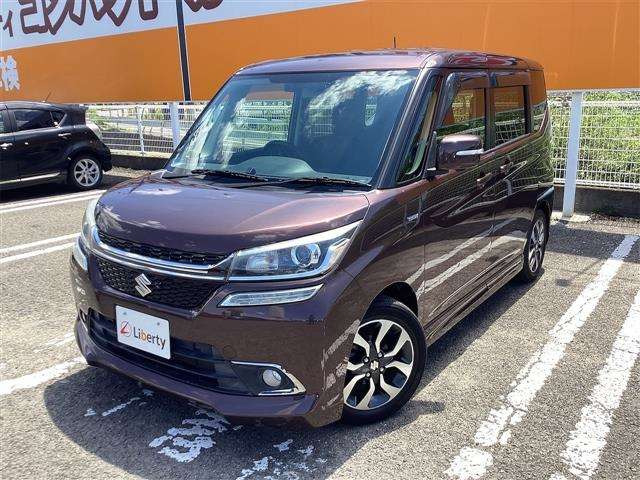 中古車 スズキ ソリオバンディット 1.2 ハイブリッド(HYBRID) MV の中古車詳細 (65,000km, クラッシーブラウンメタリック,  愛媛県, 98.6万円) | 中古車情報・中古車検索なら【車選びドットコム（車選び.com）】