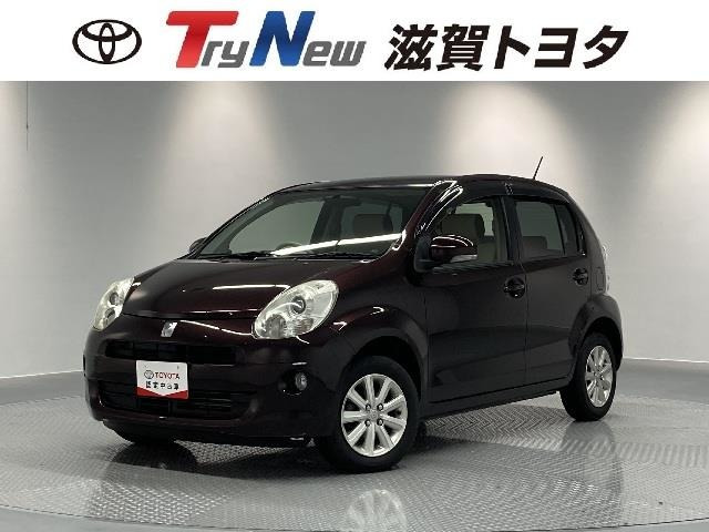 中古車 トヨタ パッソ 1.0 プラスハナ の中古車詳細 (58,000km, レッドブラウンマイカ, 滋賀県, 48万円) |  中古車情報・中古車検索なら【車選びドットコム（車選び.com）】