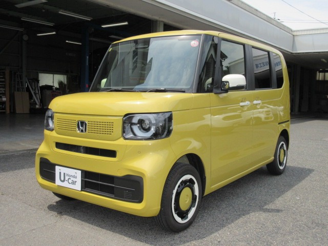 N-BOX ファッションスタイル 4WD 