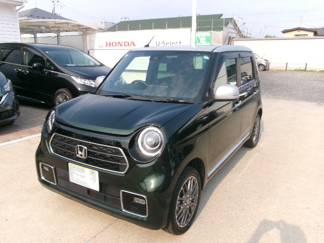 中古車 ホンダ N-ONE プレミアム ツアラー 4WD の中古車詳細 (5,000km, ブリテッシュグリーンP, 青森県, 178万円) |  中古車情報・中古車検索なら【車選びドットコム（車選び.com）】