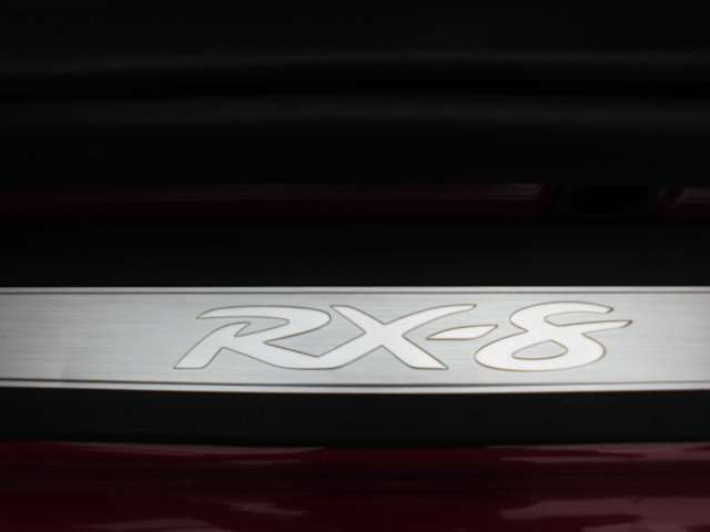 RX-8 Type S (純正bose 確認済) マツダ RX-8 タイプS 純正6速BOSEサウンドガレージ保管禁煙車 の