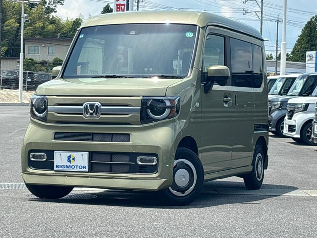 N-VAN +スタイル ファン ターボ ホンダセンシング 