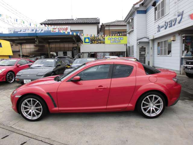 マツダ RX-8 タイプS 純正6速BOSEサウンドガレージ保管禁煙車 の中古車