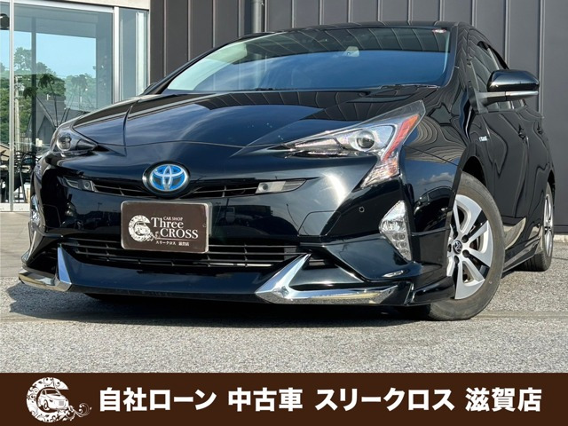 中古車 トヨタ プリウス 1.8 A 自社 /ローン可決率90パー頭金・保証人不要 の中古車詳細 (61,000km, ブラック, 滋賀県,  179.9万円) | 中古車情報・中古車検索なら【車選びドットコム（車選び.com）】