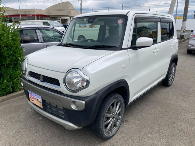 ハスラー G ターボ 4WD 