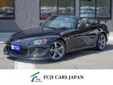 S2000 2.2 タイプS 車高調 SARDキャタライザー ハーフレザー