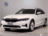 BMW 320dxDriveツーリング アルピンホワイト☆4WD☆ ワンオーナー☆プラスPKG☆アンビエントライト☆LEDライト☆アクティブクルーズコントロール☆シートヒーター☆ 電動トランク☆G21