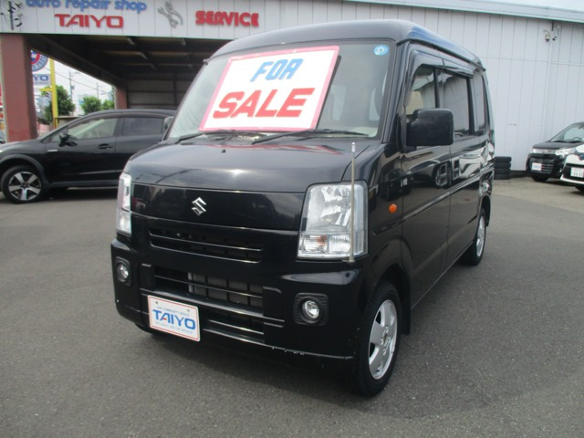 中古車 スズキ エブリイ ジョイン ハイルーフ 4WD の中古車詳細 (28,000km, ブラック, 福井県, 73万円) |  中古車情報・中古車検索なら【車選びドットコム（車選び.com）】