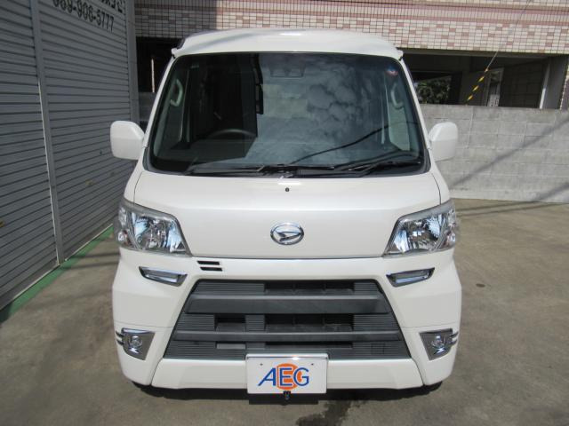 ダイハツ ハイゼットカーゴ クルーズ ターボ SAIII ハイルーフ の中古