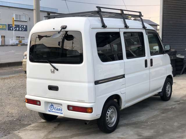 中古車 ホンダ アクティバン SDX 車内収納棚 ルーフキャリア オートマ の中古車詳細 (100,000km, ホワイト, 群馬県, 23万円) |  中古車情報・中古車検索なら【車選びドットコム（車選び.com）】