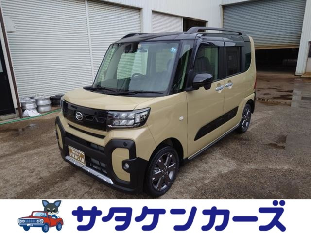 タント ファンクロス ターボ 4WD 