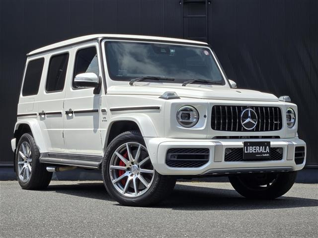 Gクラス AMG G63 4WD 本革シート