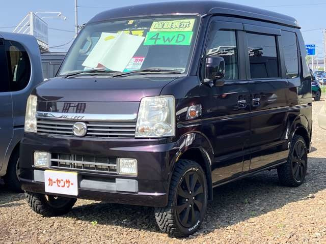 スクラムワゴン PX ターボ ハイルーフ 4WD 