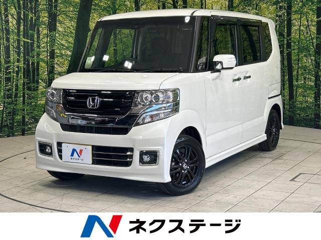 N-BOXカスタム G SSパッケージ ブラックスタイル 特別仕様車