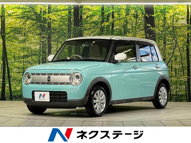 アルトラパン X 全方位モニター付メモリーナビゲーション装着車