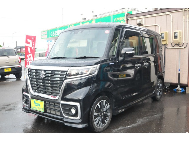 スペーシアカスタム ハイブリッド(HYBRID)  XS 4WD 