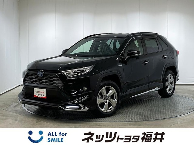 RAV4 2.5 ハイブリッド G E-Four 4WD 