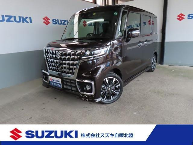 スペーシアカスタム ハイブリッド(HYBRID)  XS 4WD 